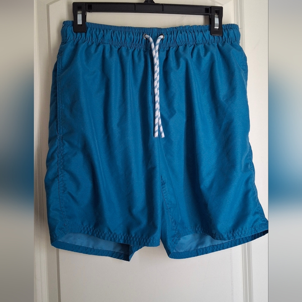 St. Johns Bay Mens Swim‎ Trunks Sz S Casual Beachy Summer Seacore Travel